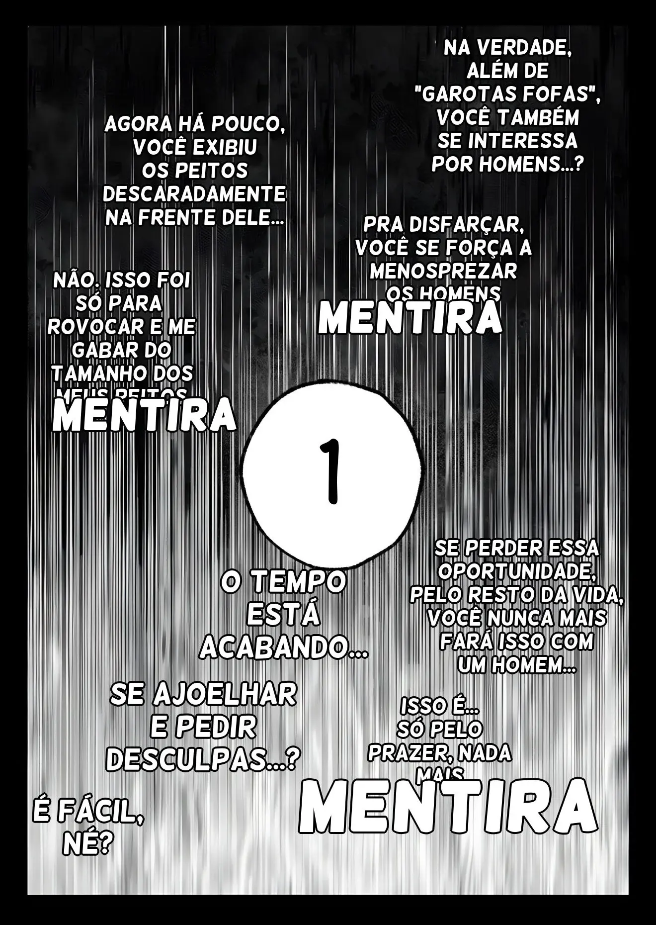 Minha Namorada foi Roubada Por Uma Mulher de Visual Masculino e Atitude Fria Então eu Dei Uma Lição Nela - Foto 24