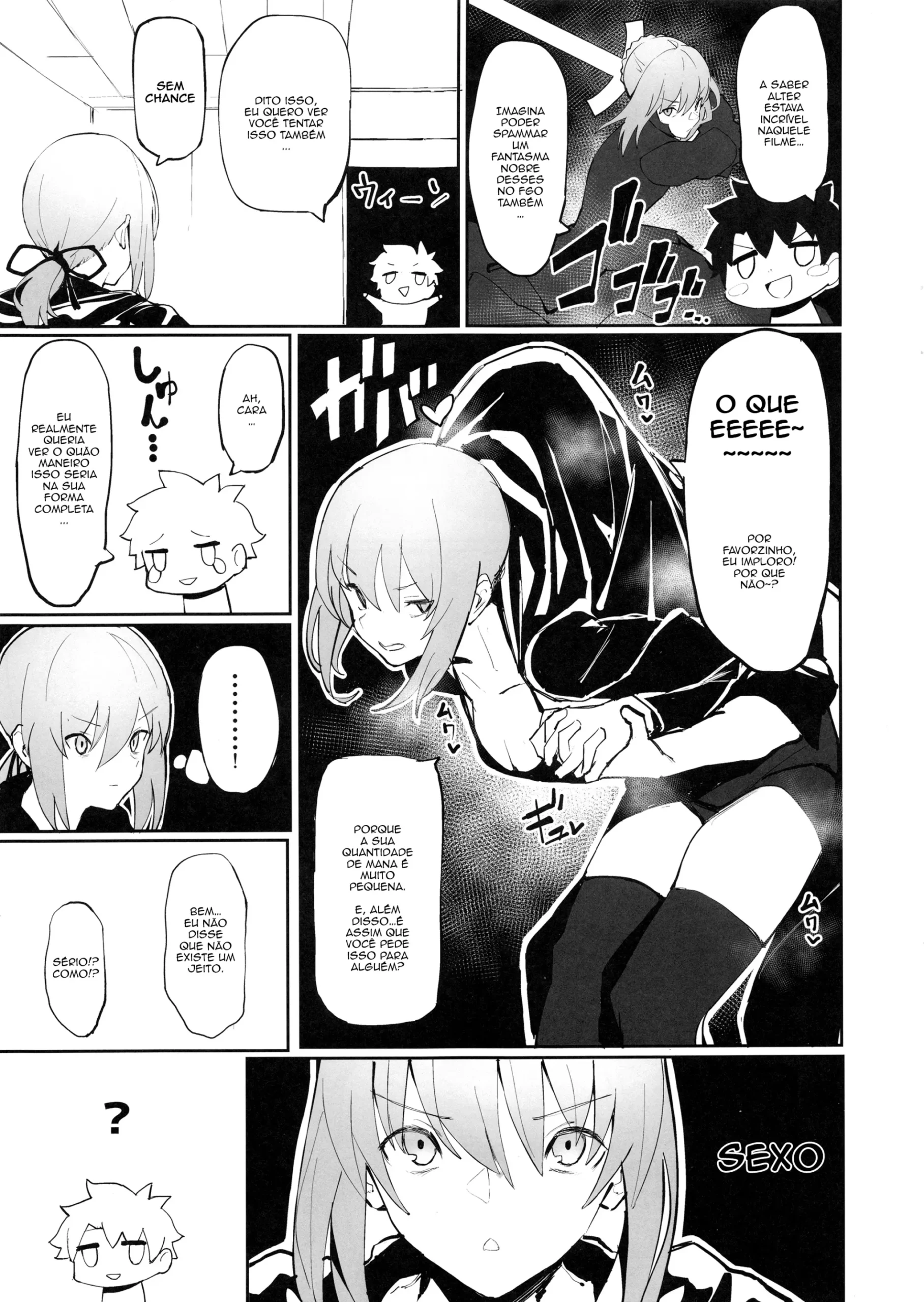 Fornecimento de Mana com a Saber Alter - Foto 2