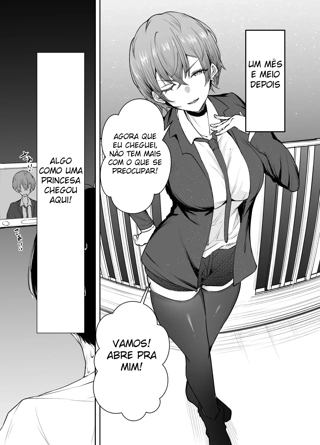 A História de Quando Chamei Uma Mulher De Programa e Apareceu Uma Princesa Fácil de Manipular - Foto 4