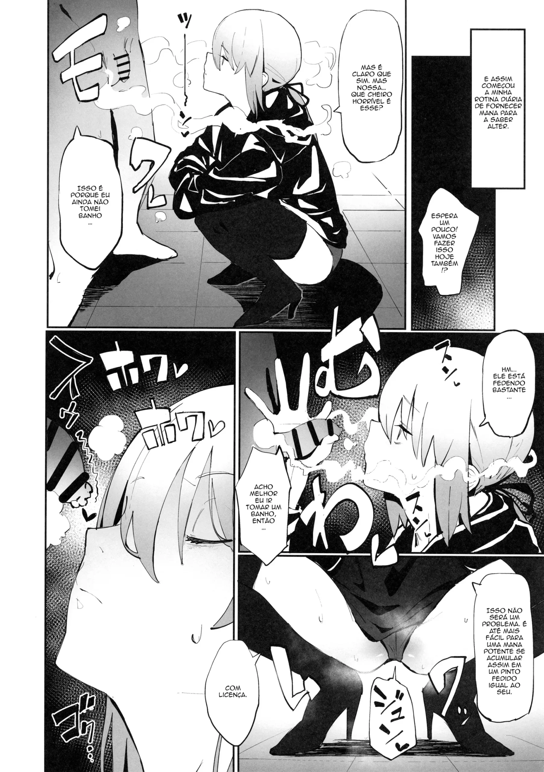 Fornecimento de Mana com a Saber Alter - Foto 5