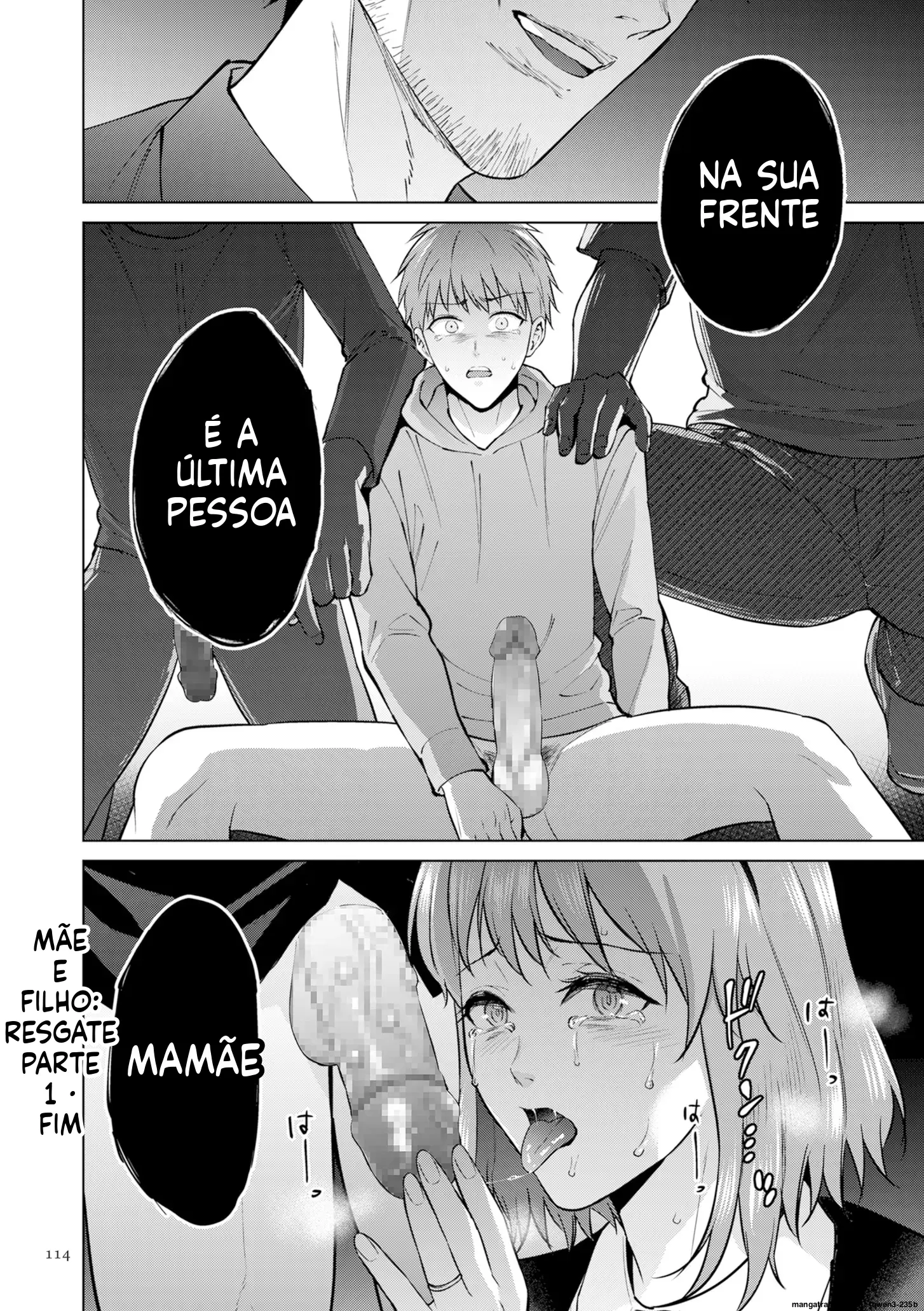 O Perfume Materno