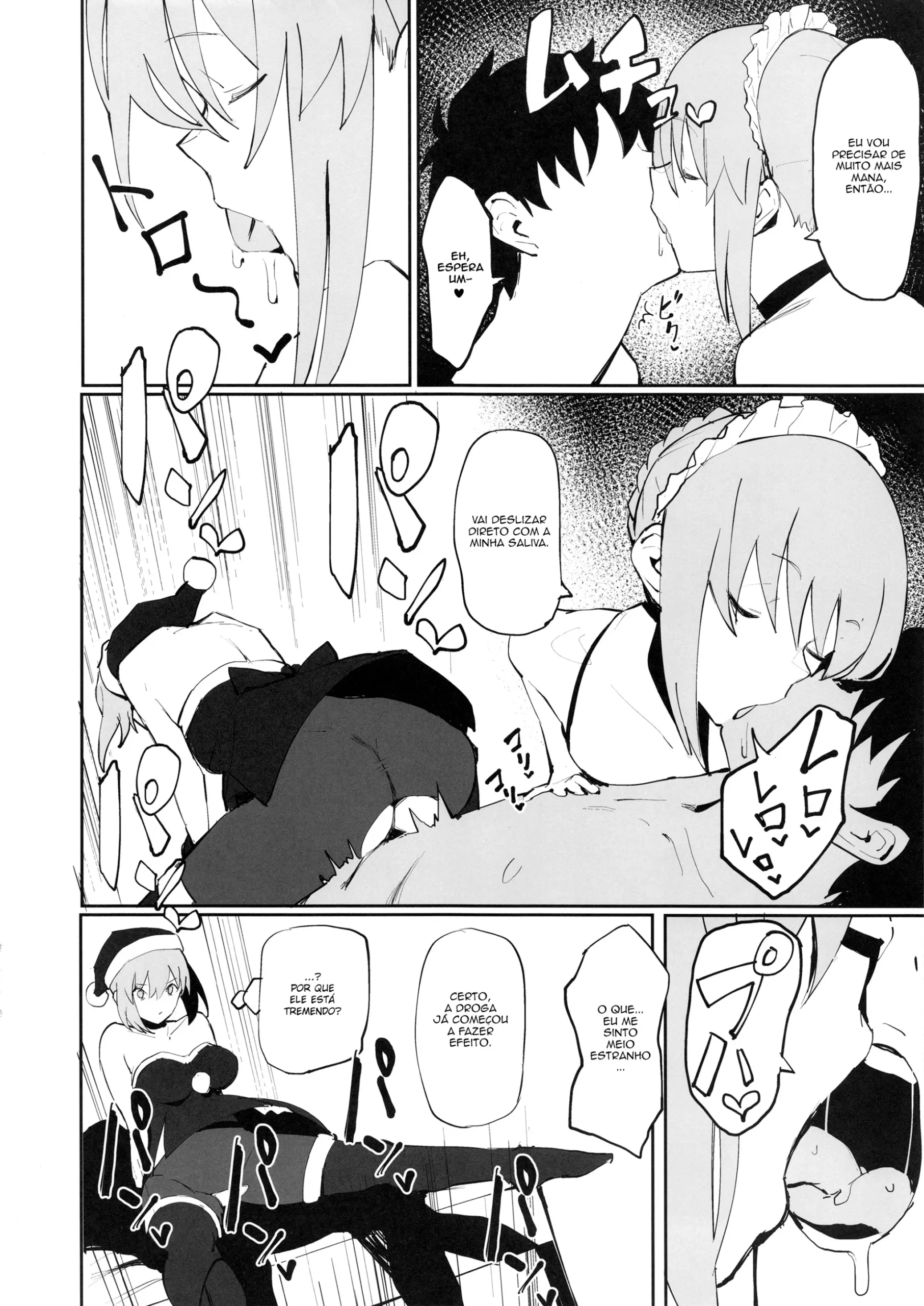 Fornecimento de Mana com a Saber Alter - Foto 11