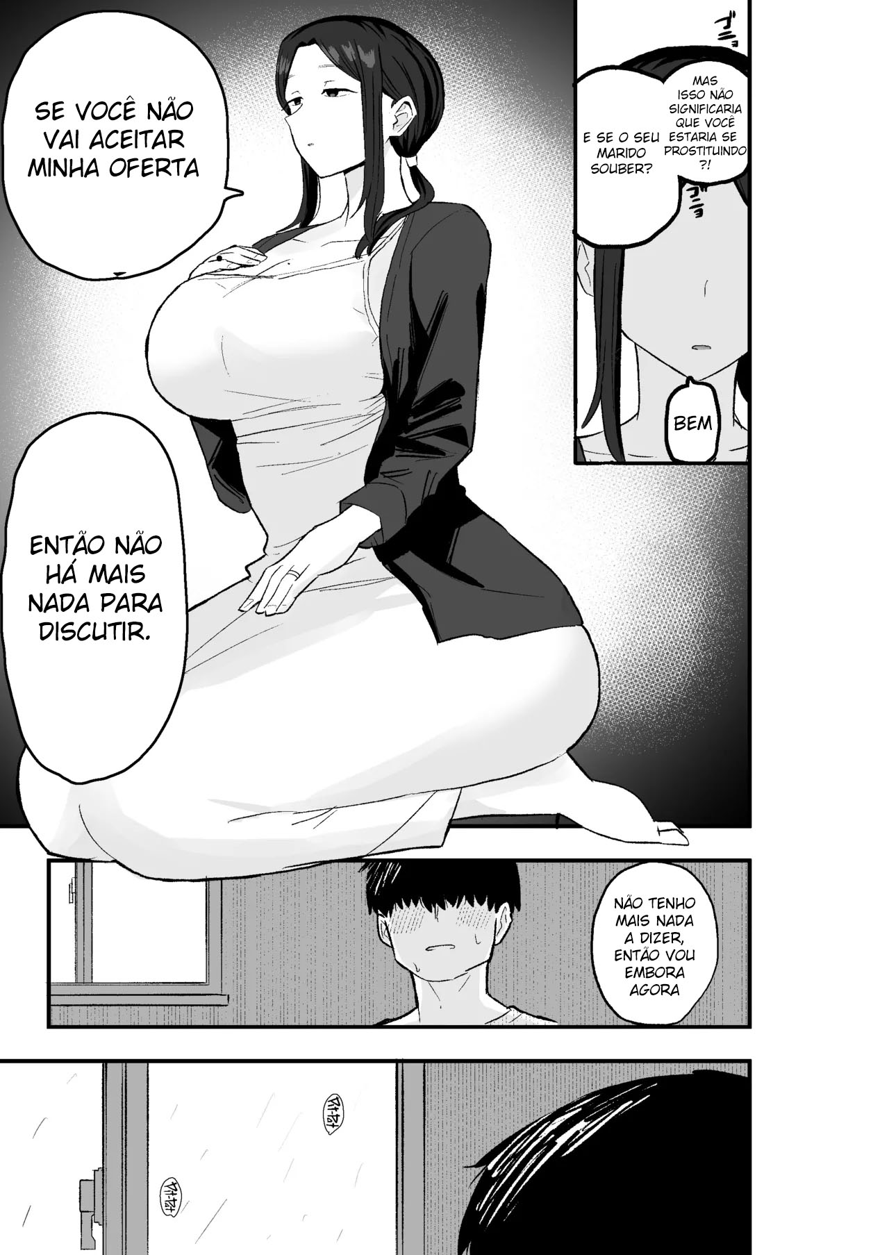 A Mulher Casada Que se Vendeu Para Pagar o Aluguel - Foto 14