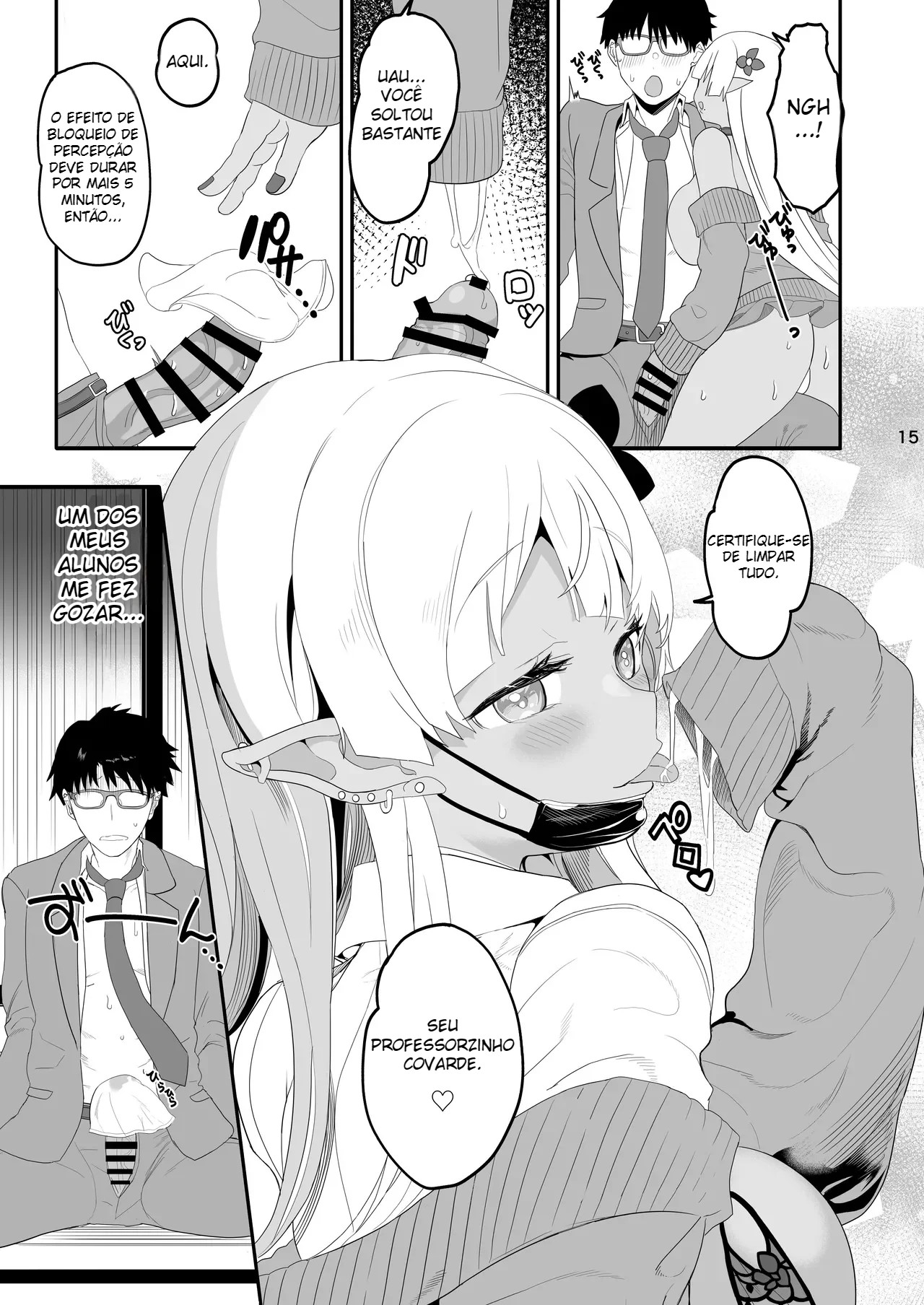 Como Orientar Uma Elfa Intercambista Que Se Tornou Uma Gyaru - Foto 15