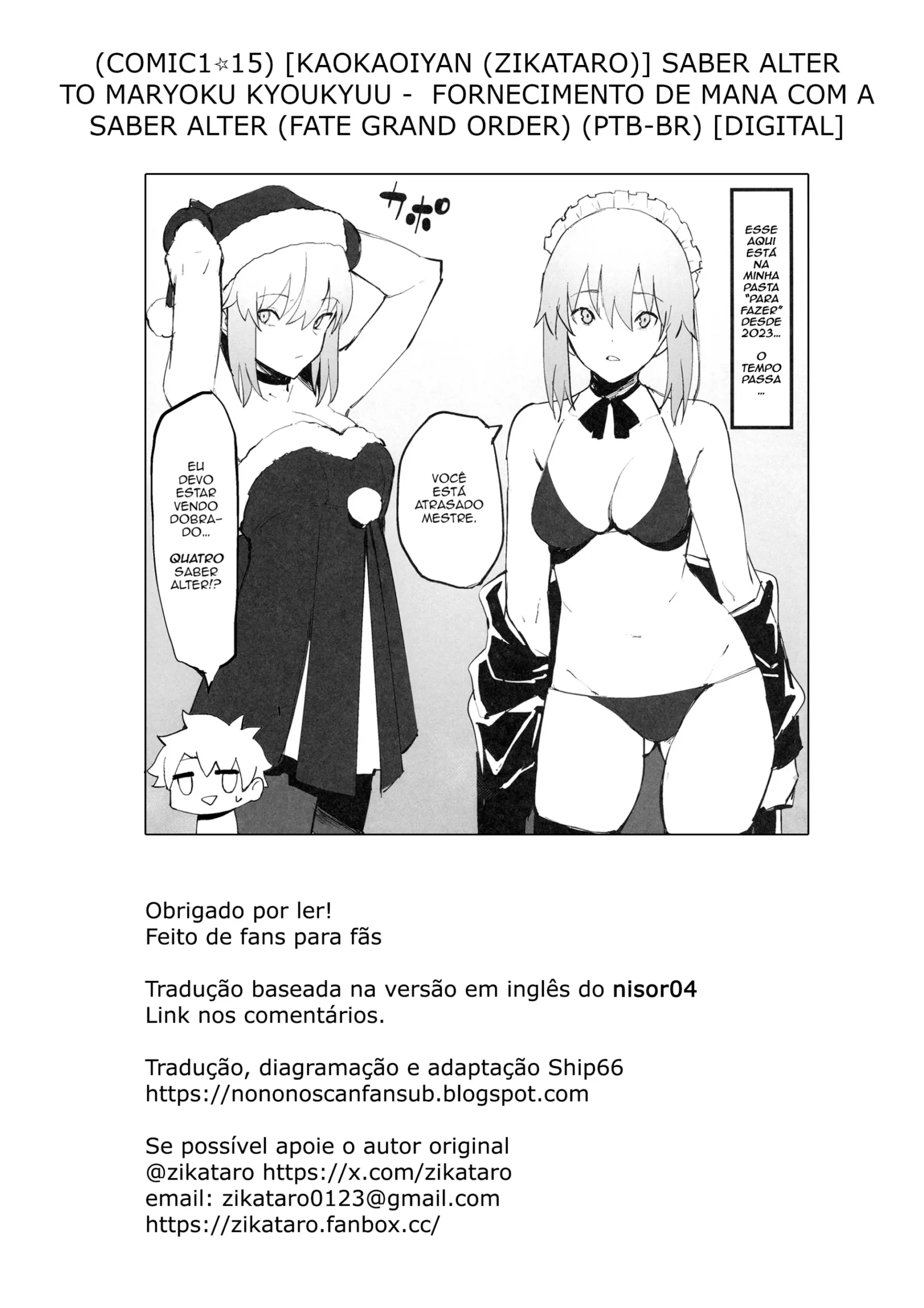 Fornecimento de Mana com a Saber Alter - Foto 19