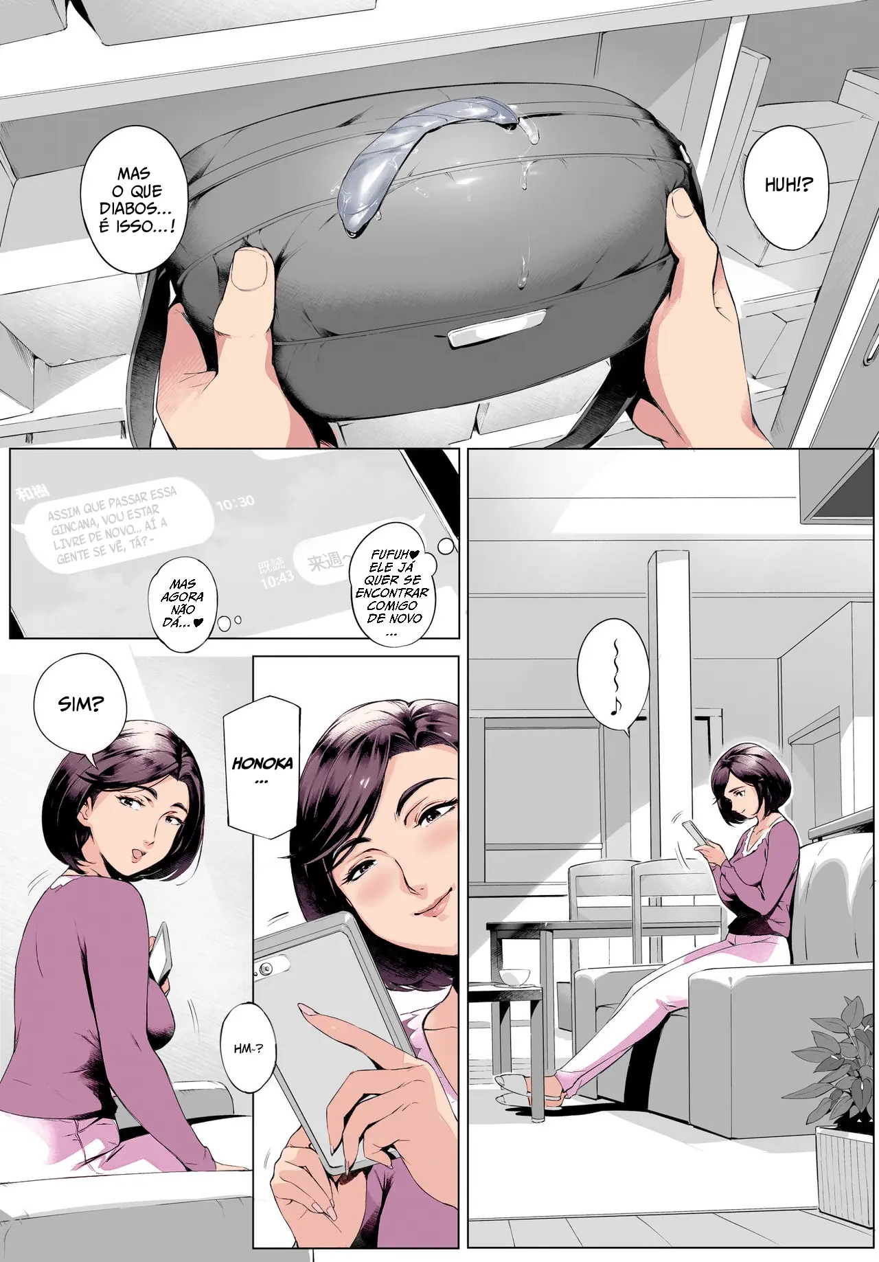 Honoka, a Esposa Infie - Foto 39