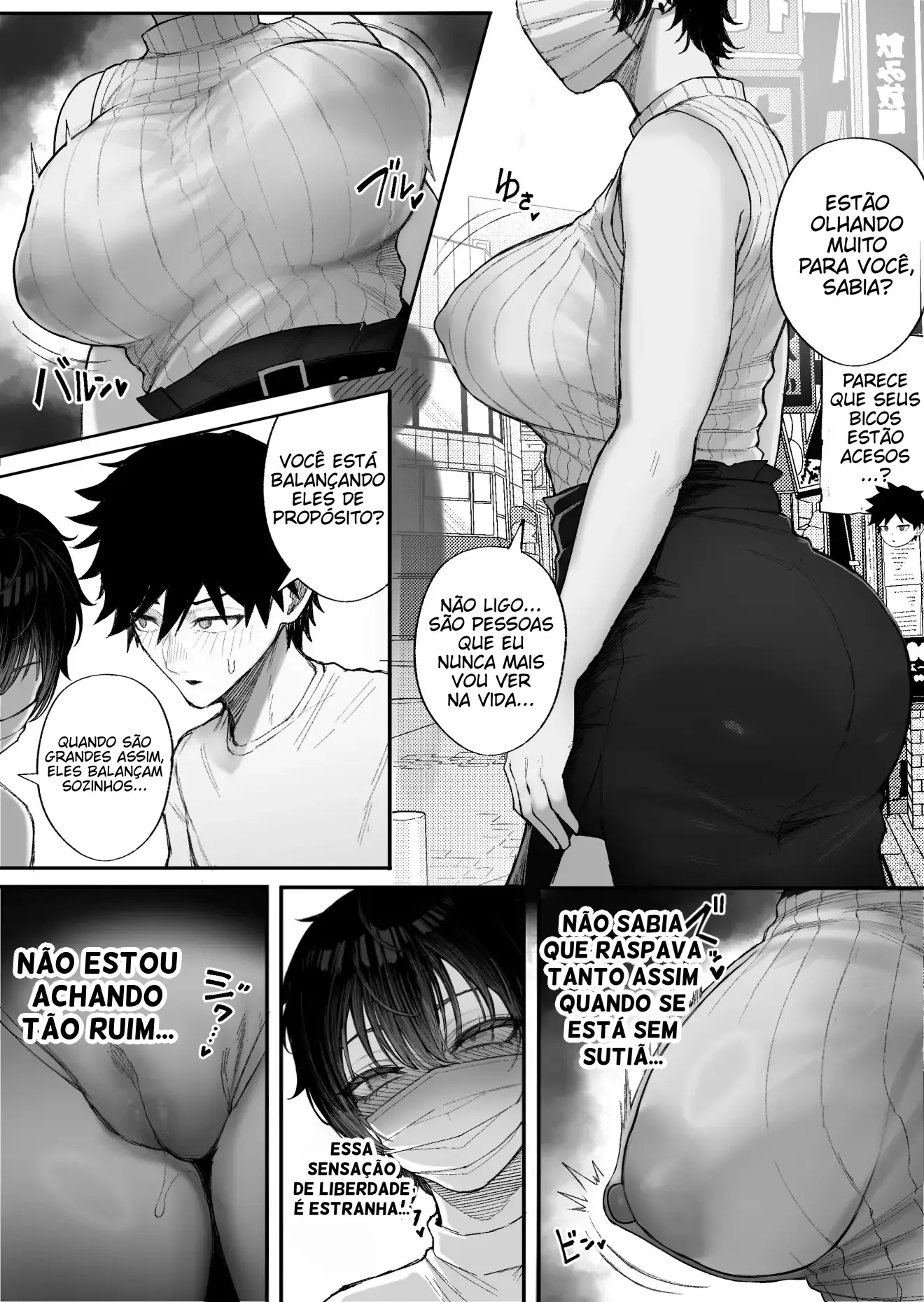 Minha Namorada foi Roubada Por Uma Mulher de Visual Masculino e Atitude Fria Então eu Dei Uma Lição Nela 2 - Foto 41