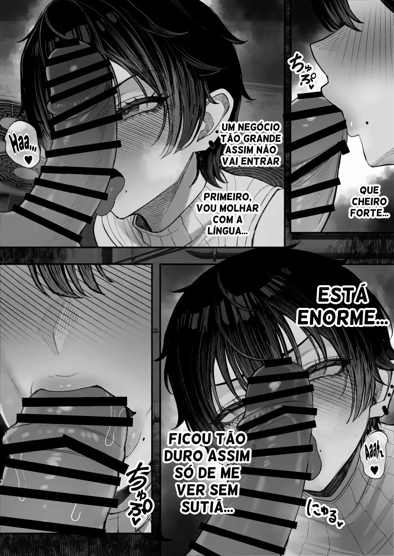 Minha Namorada foi Roubada Por Uma Mulher de Visual Masculino e Atitude Fria Então eu Dei Uma Lição Nela 2 - Foto 45