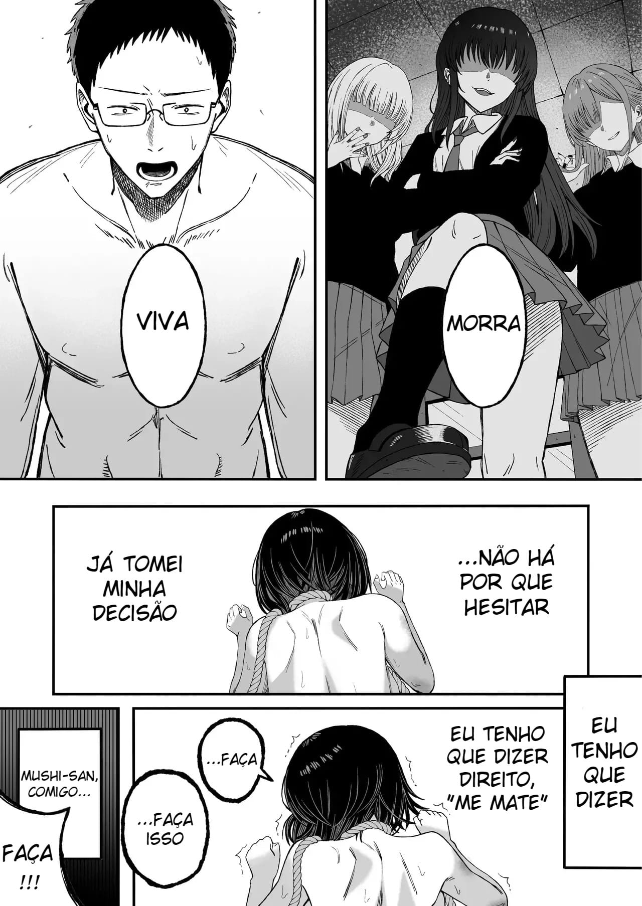 Já Que Eu Vou Morrer, Faça O Que Bem Quiser Comigo - Foto 47